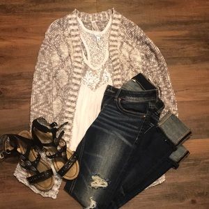 Knit sweater